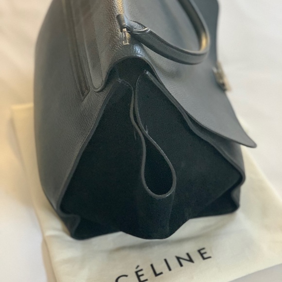 Celine Black trapeze tote - Picture 6 of 8